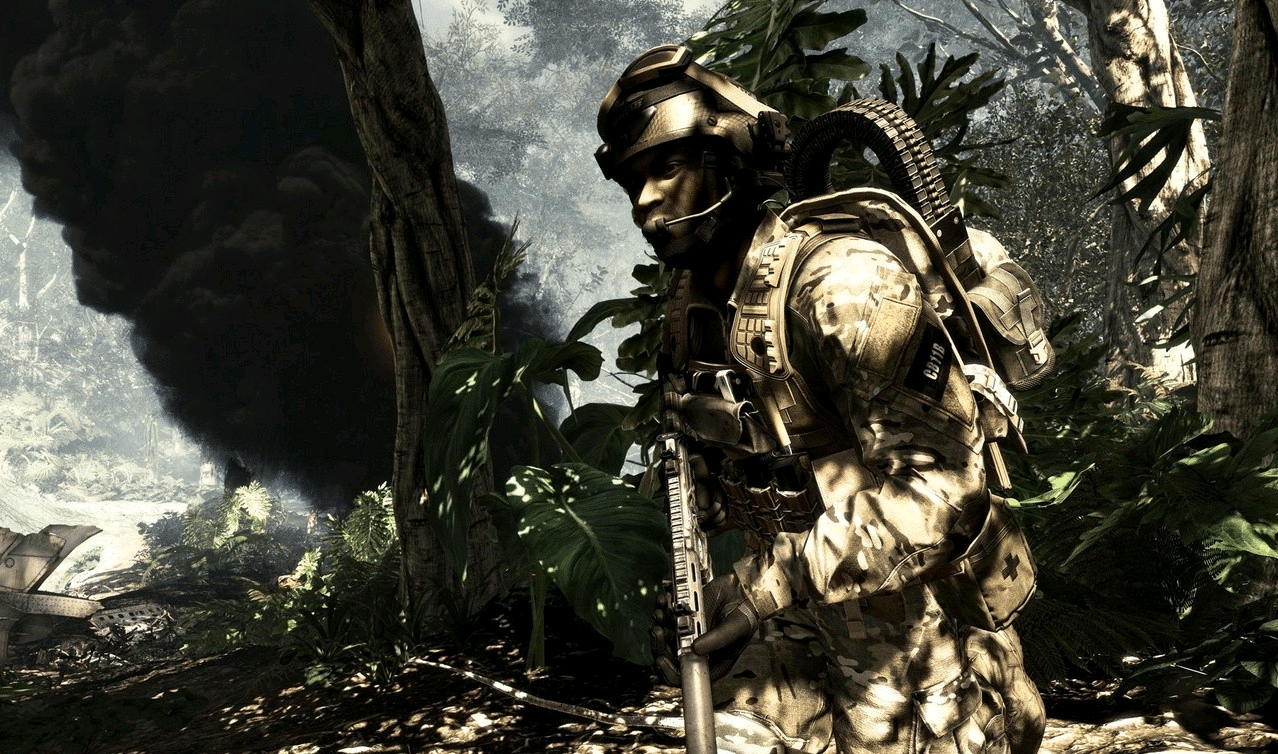 《使命召唤10:幽灵》游戏安装_奥丁_超级大国_美国的