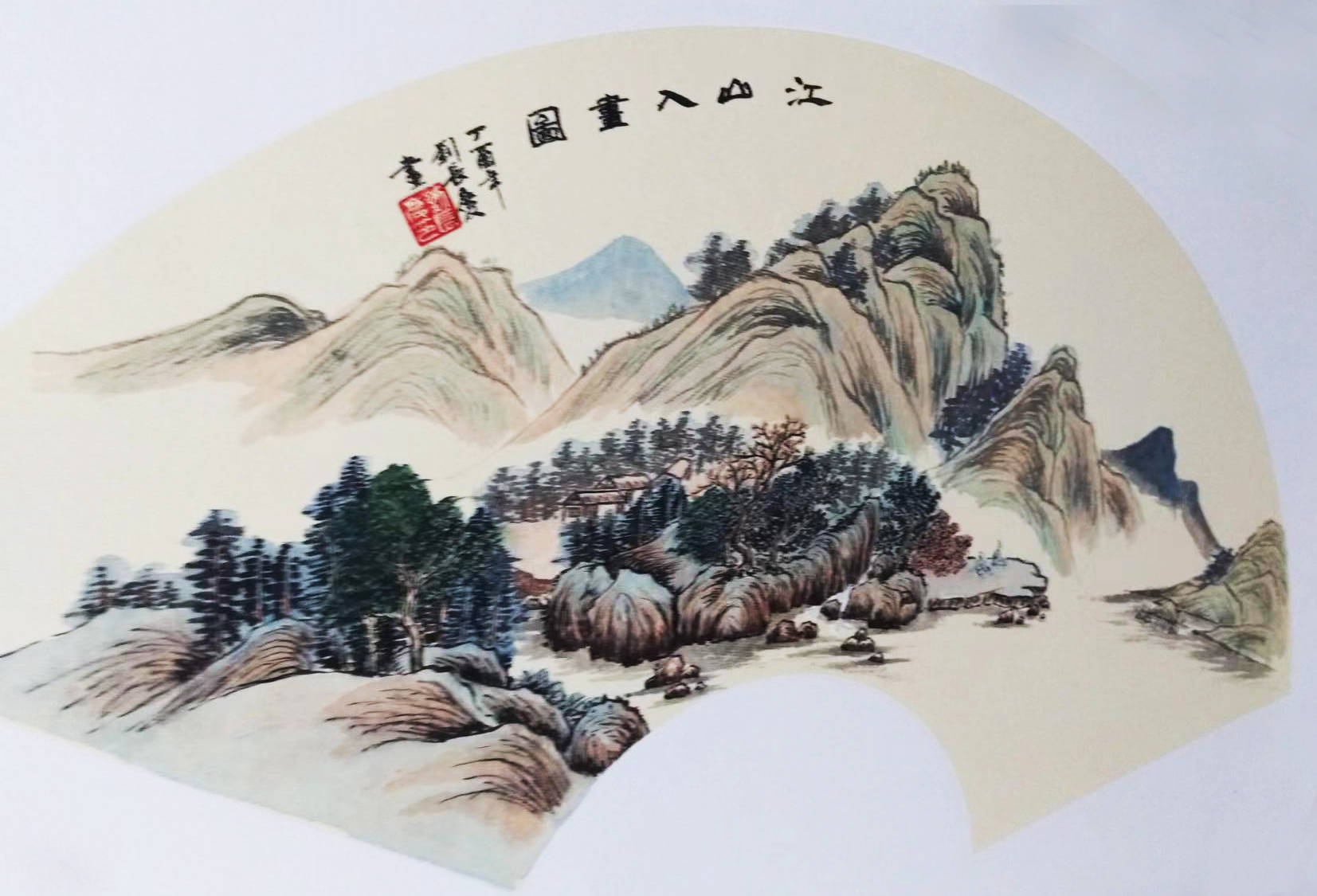 刘长庆,笔名刘石——中国书画家推荐艺术人物_作品_文化_创新