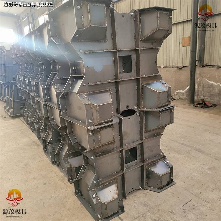 四脚空心消浪块模具 源茂大坝防浪石模具_结构_产品_模型