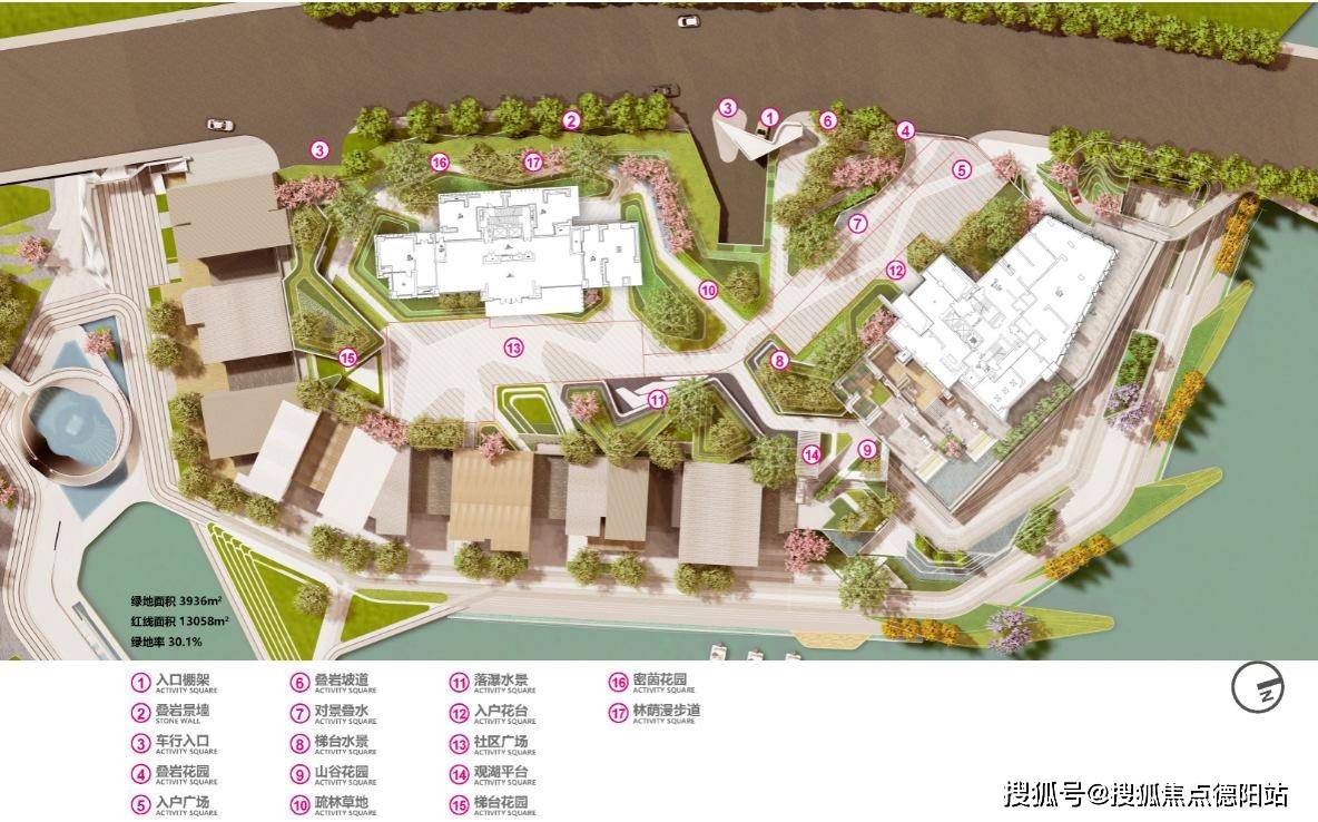 鲲鹏平面图天府新区成都麓湖生态城鲲鹏荟c10组团2栋高层住宅,7栋商墅