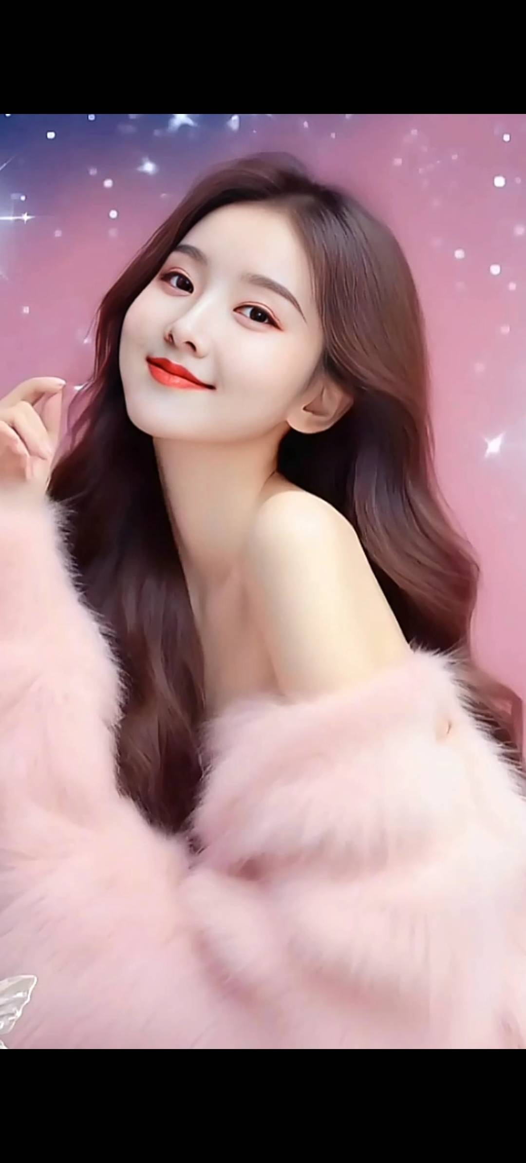 甜美女孩,天生丽质