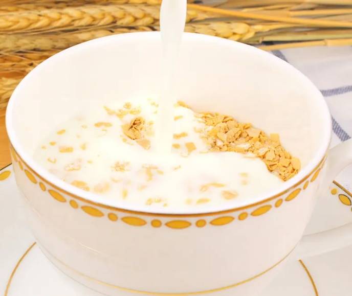 尝试椰奶麦片,享受健康美味的早餐选择_椰子_营养_坚果