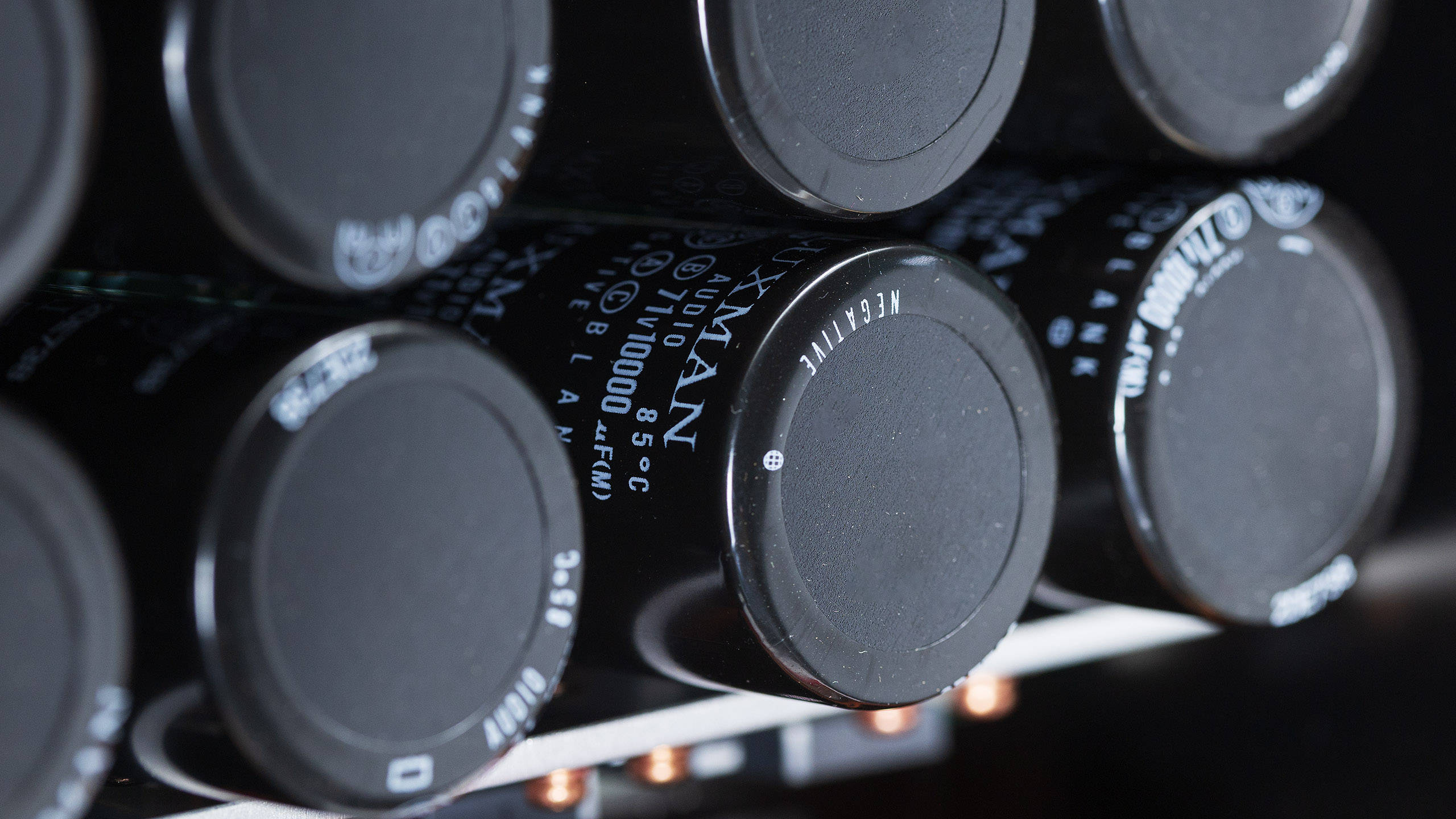 只为了这表头都值得一玩 luxman力士l507z功放评测_旗舰机_音量_旋钮