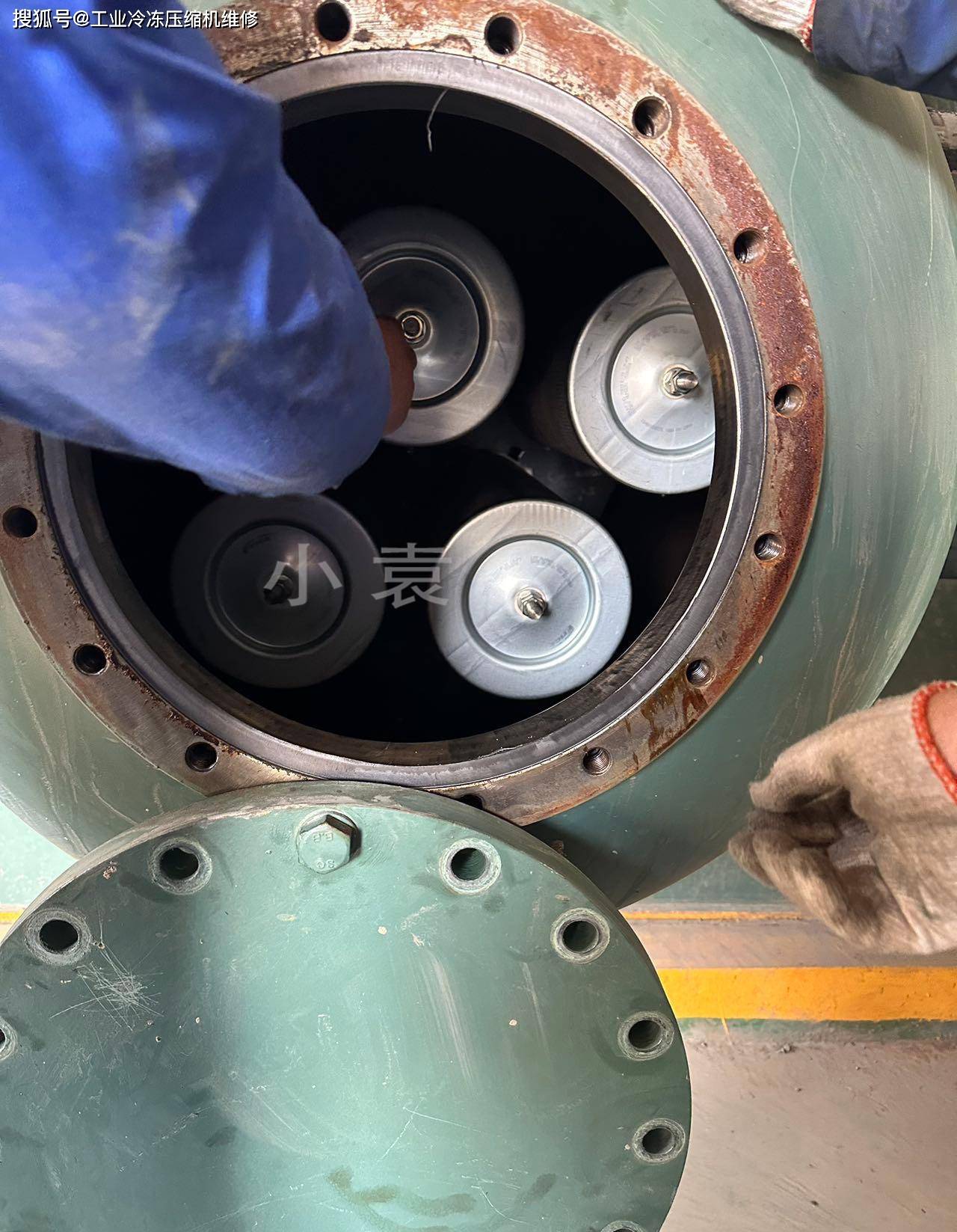 化工电磁阀025-30464-000约克工业冷冻螺杆离心压缩机变速调节维修机