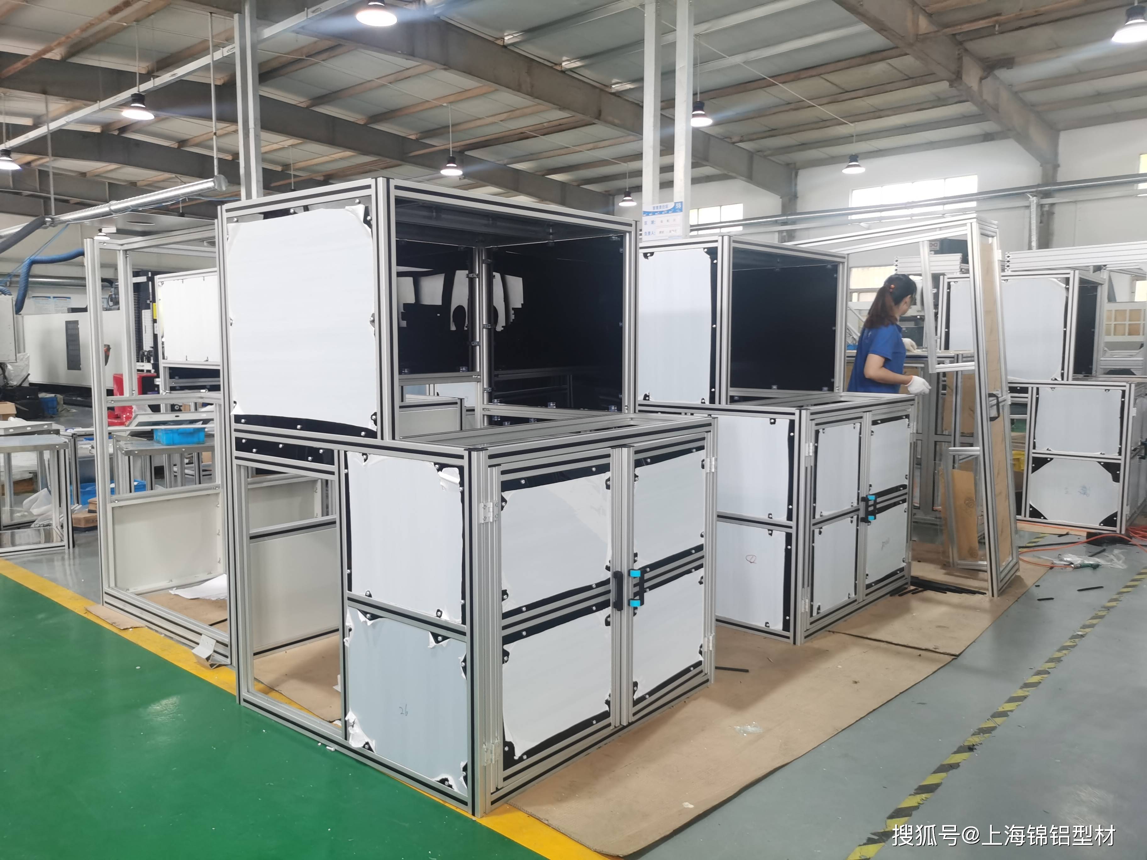 铝型材工作台定制厂家的优势