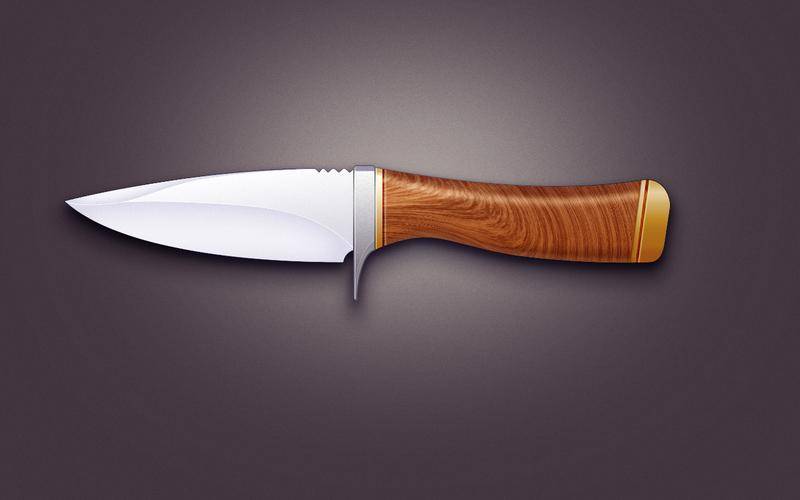 心理测试:四把小刀,哪把最锋利?测谁会在背后捅你一刀!