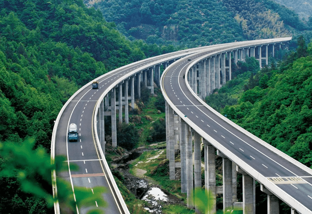 汉隆高速路线图图片