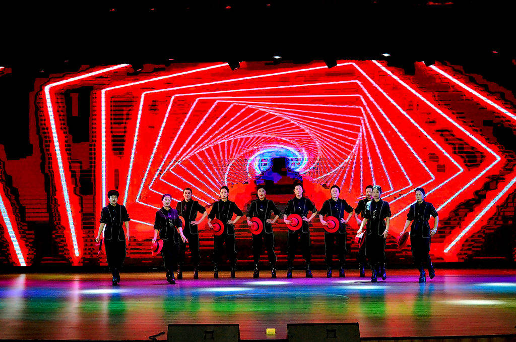 2024"时尚之巅·舞韵中华"春节电视晚会洛阳赛区节目海选_模特队_艺术