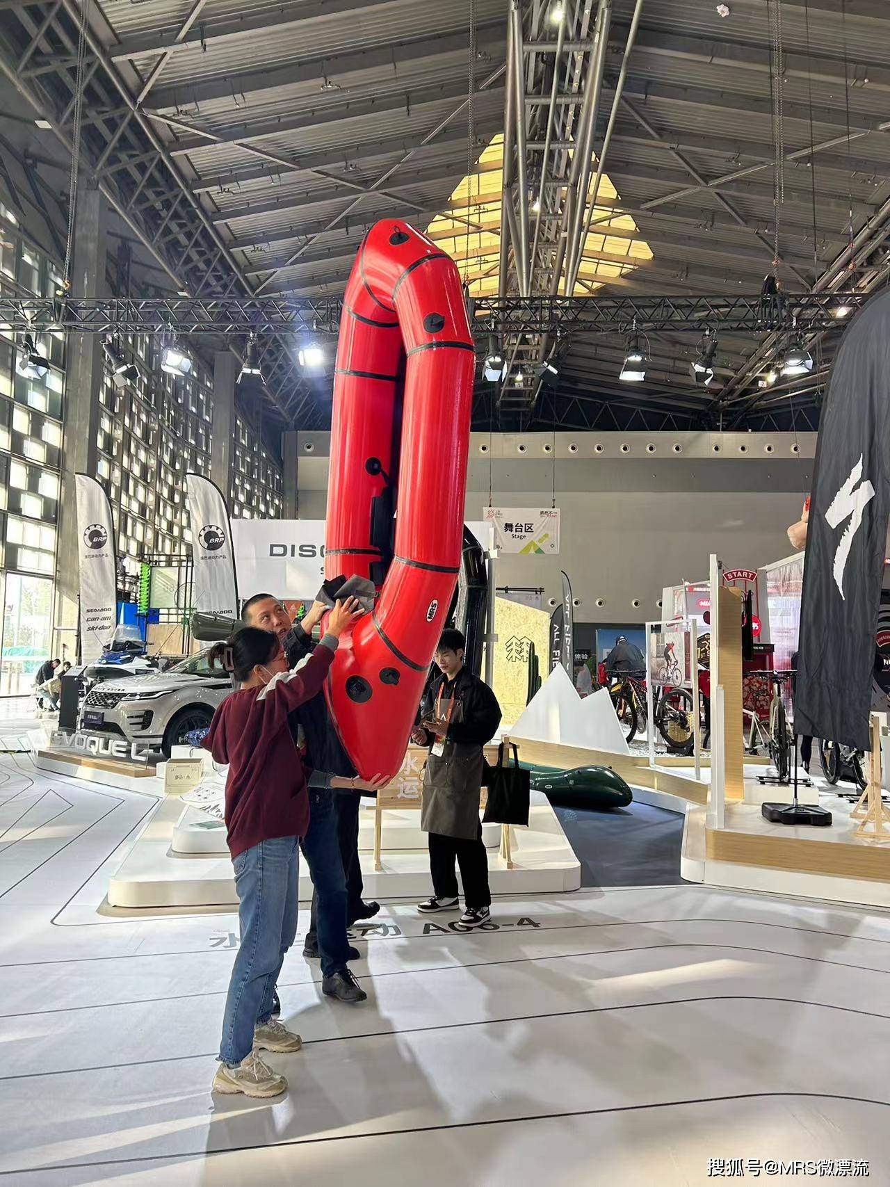 mrs背包船亮相all fields户外生活方式特展_上海_体育_掌心