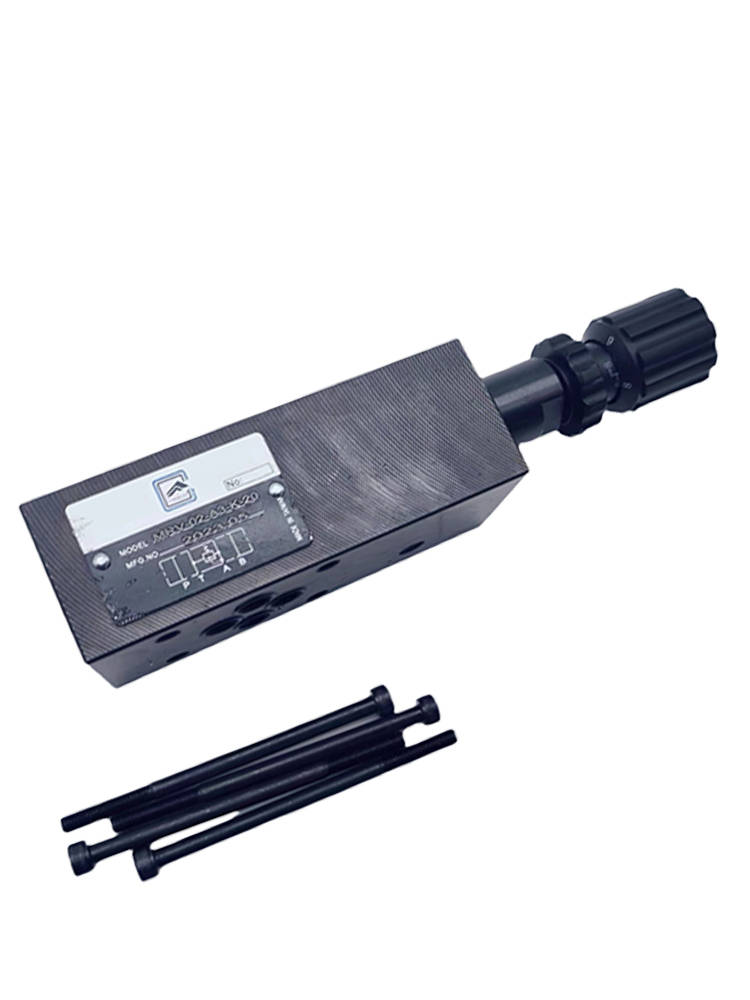 hydraulics叠加式溢流阀mrv-02-p3-20_系统_油口_压力