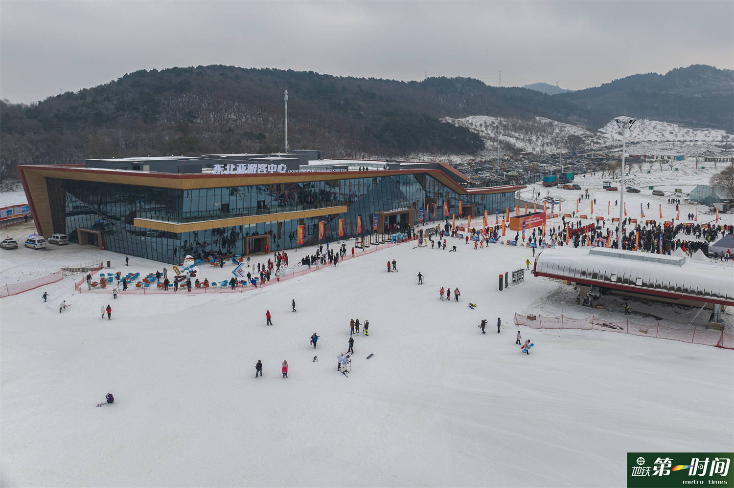 辽宁省承办十五冬筹备工作启动仪式在东北亚滑雪场举行