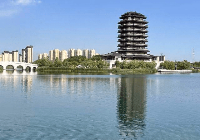 齐盛湖公园:市民的休闲场所,中国最美书店,淄博市的地标建筑_设计