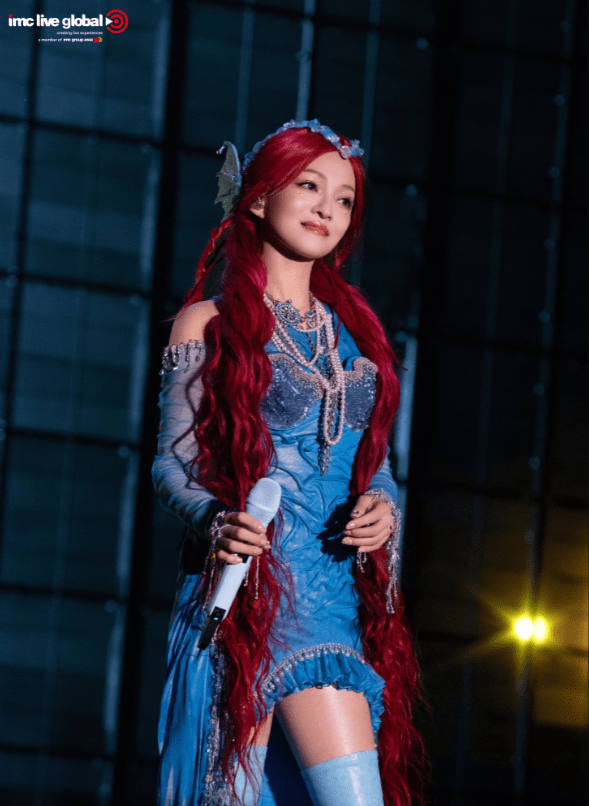 张韶涵上海开个唱引全场大k歌 带来新歌《兽》首唱_演唱会_观众_造型