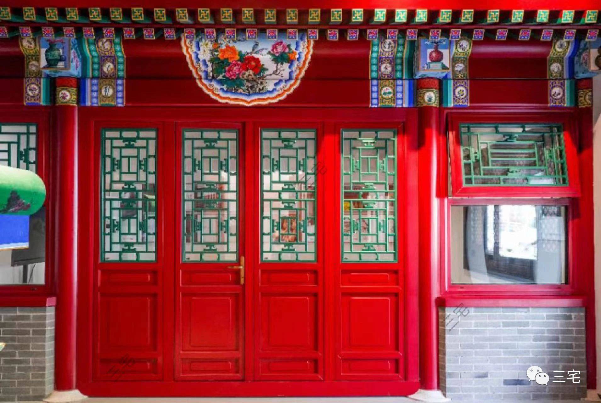一眼心动 | 北京鼓楼大街四合院群_门窗_美学_东方
