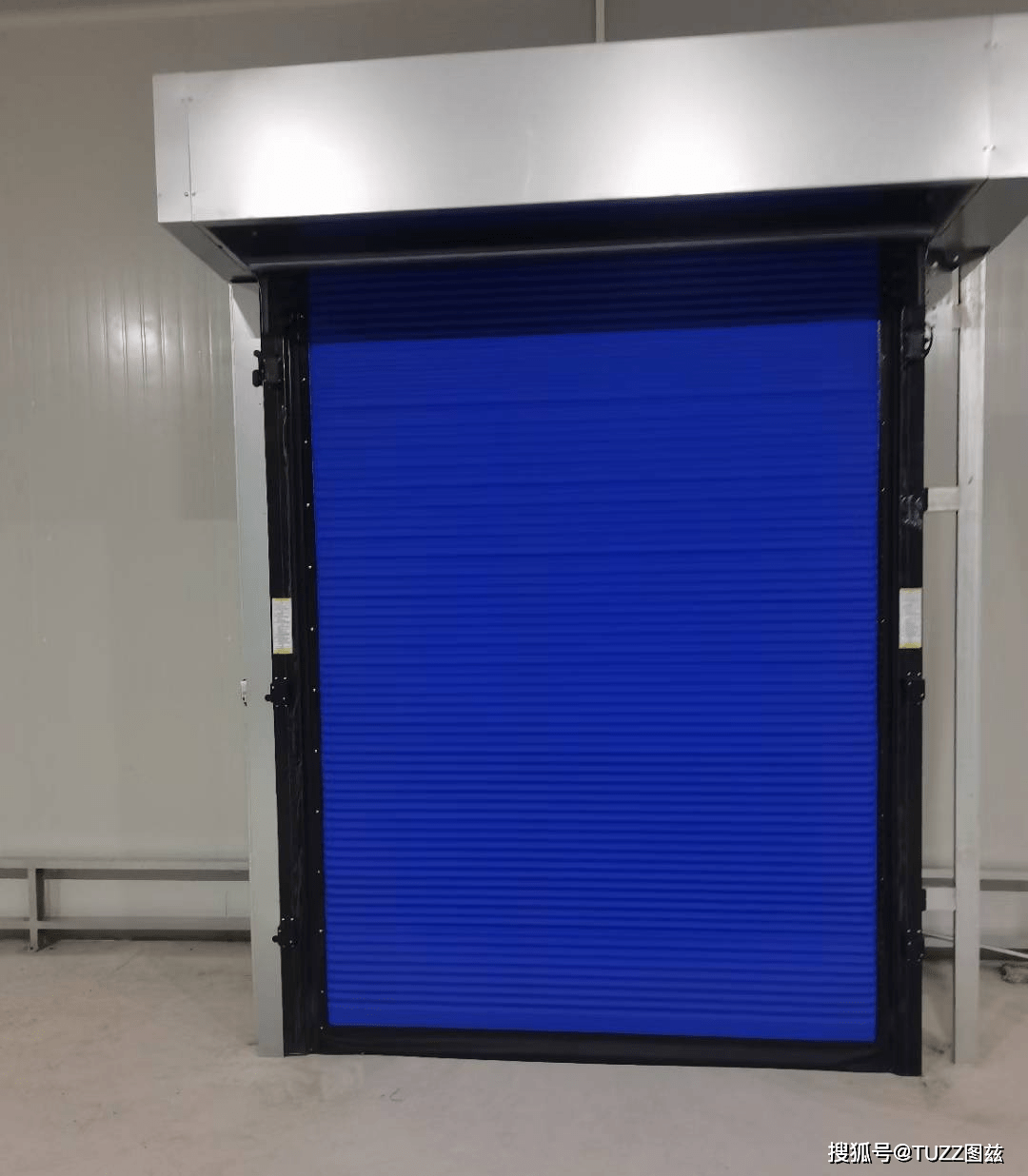 零下20度保温快速卷帘门 食品冷冻仓库_温度_开关_性能