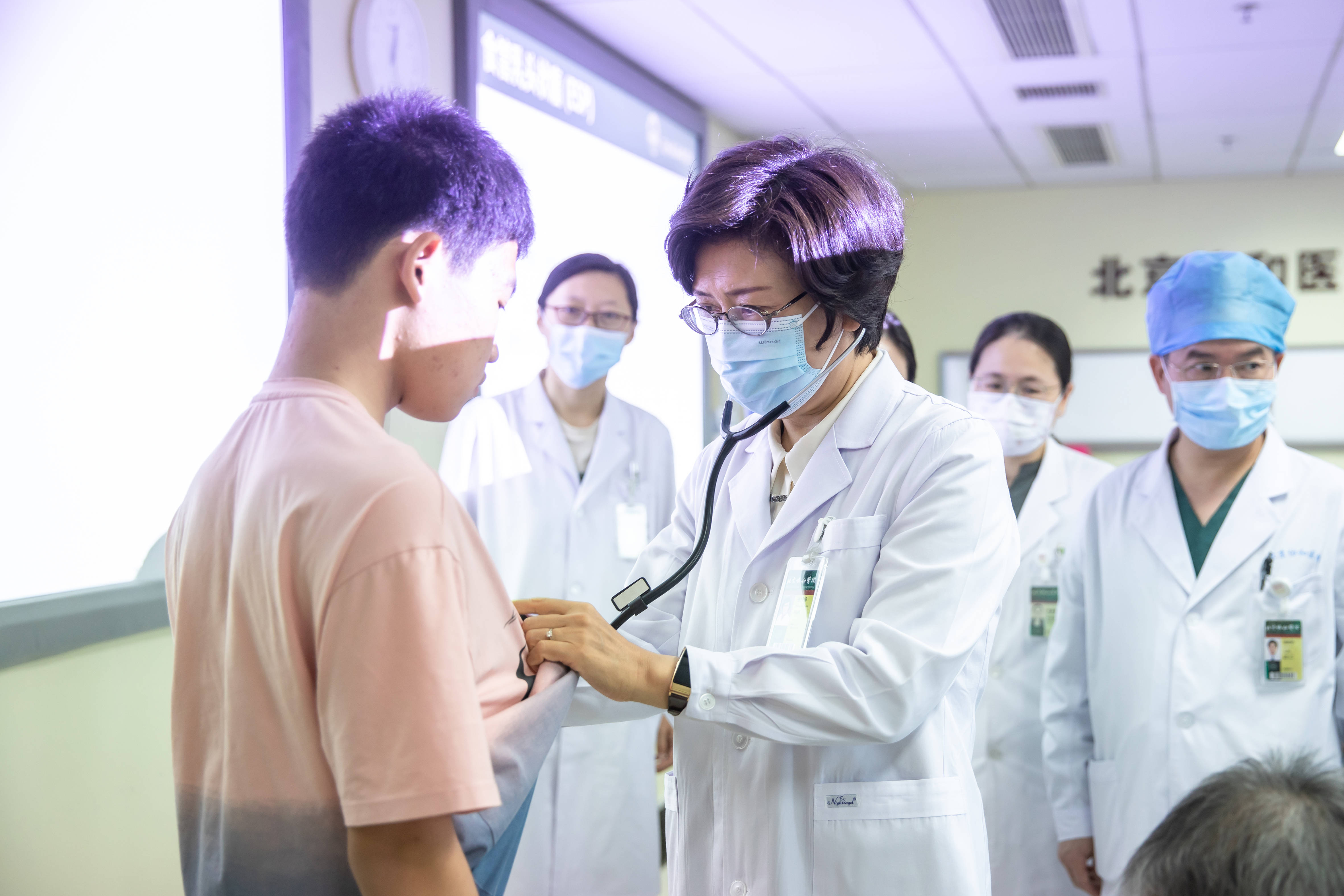 张抒扬：生命守护者，协和掌舵人_手机搜狐网