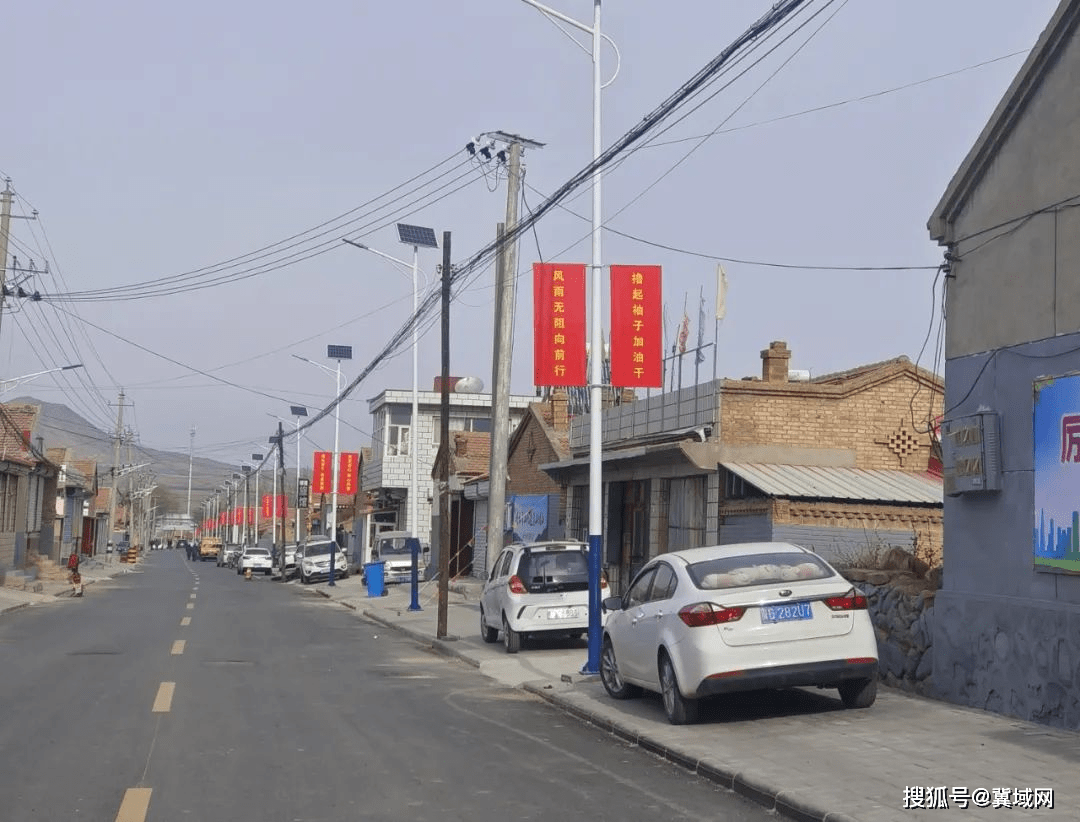 怀安县怀安城镇:道路环境改造换新颜 提升群众幸福感_德治_社会_乡镇