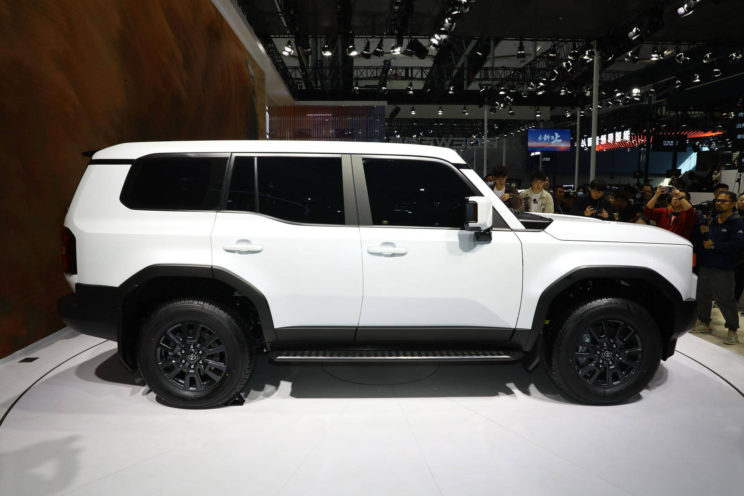 一汽丰田:全新普拉多春节后可订,搭载2.4t混动