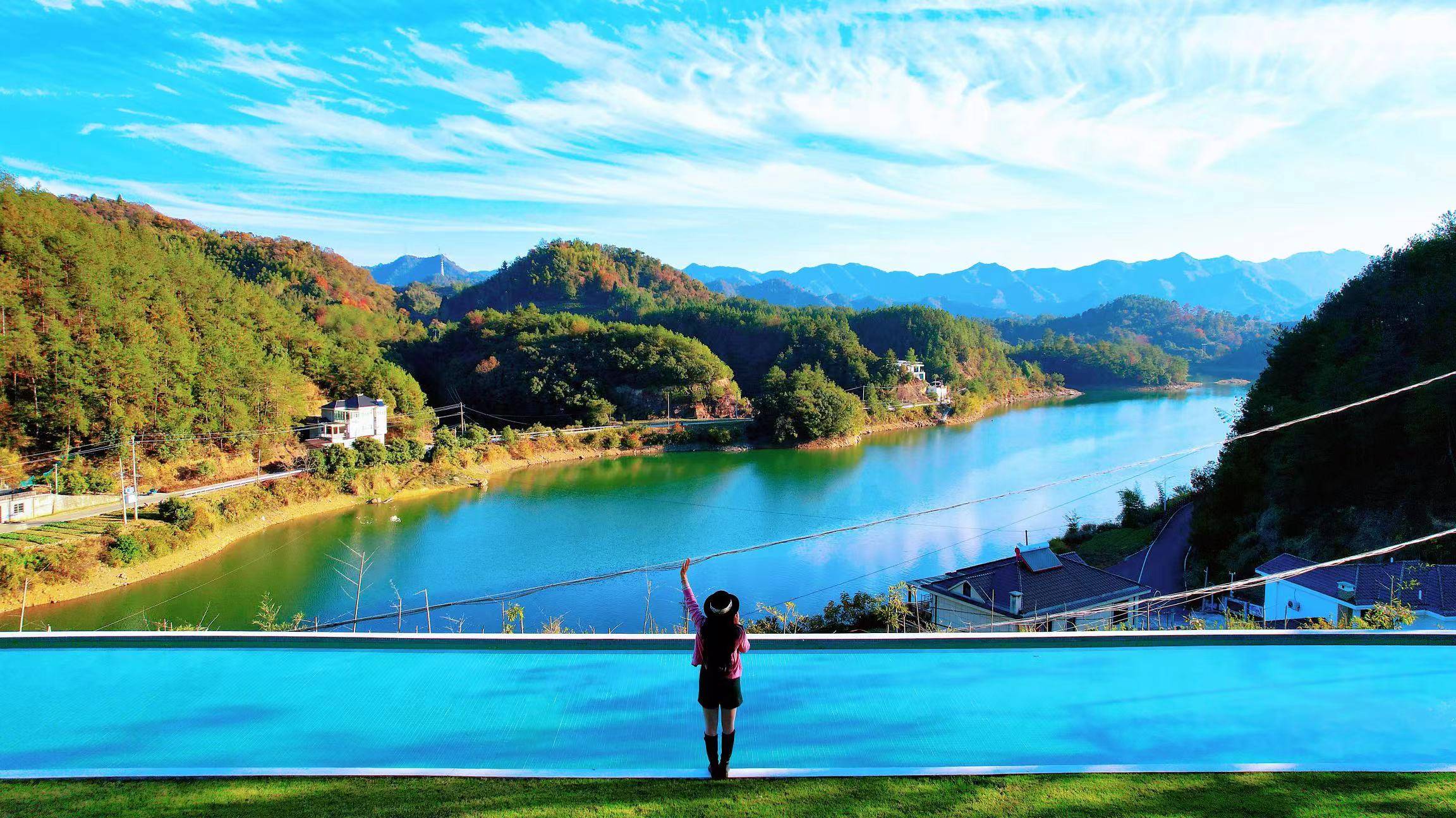 千岛风华,一湖诗画,我用20种方式,解锁千岛湖旅行的冬日新玩法_飞行