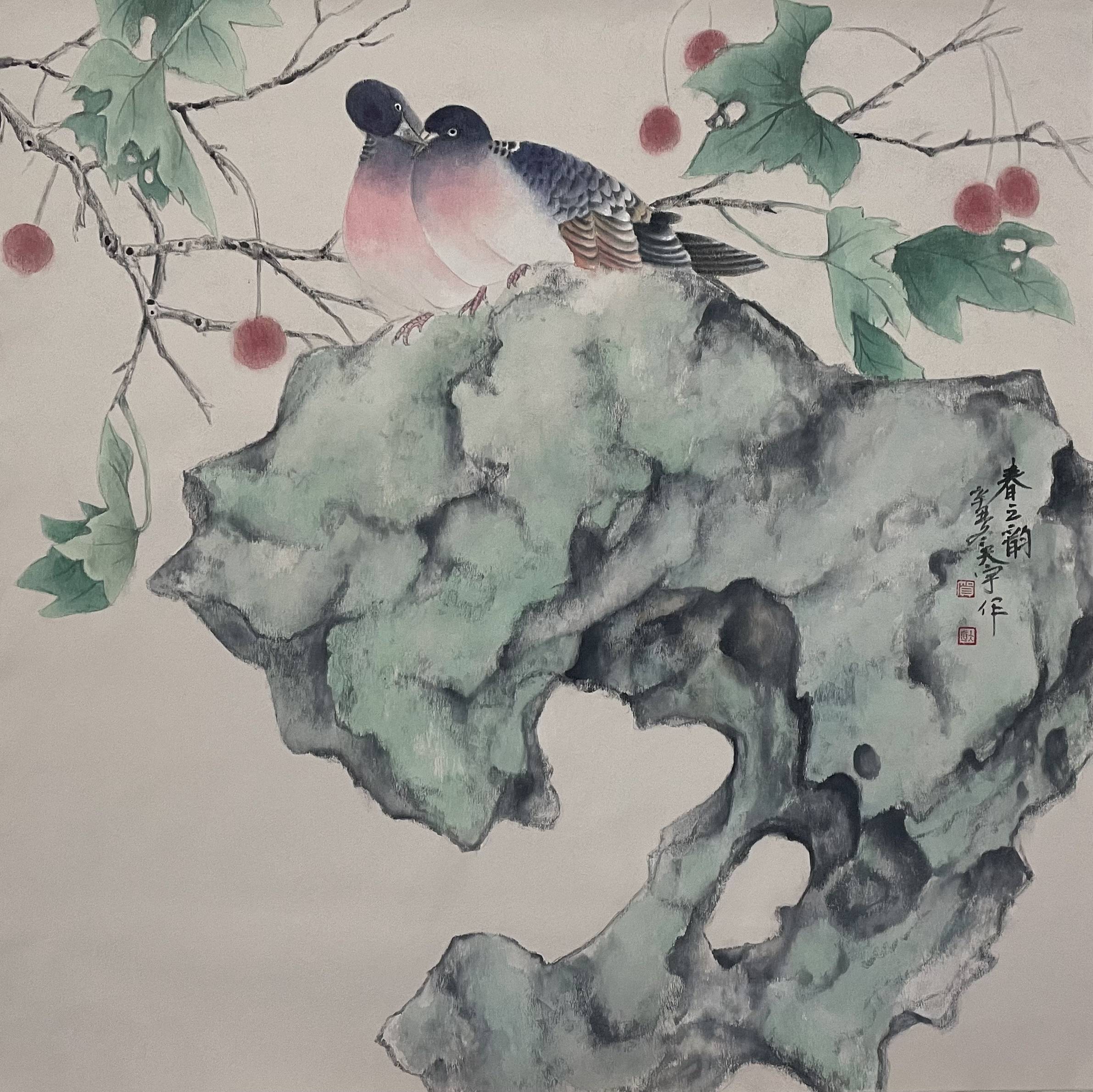 中国人民大学客座教授,当代最具收藏价值的艺术家