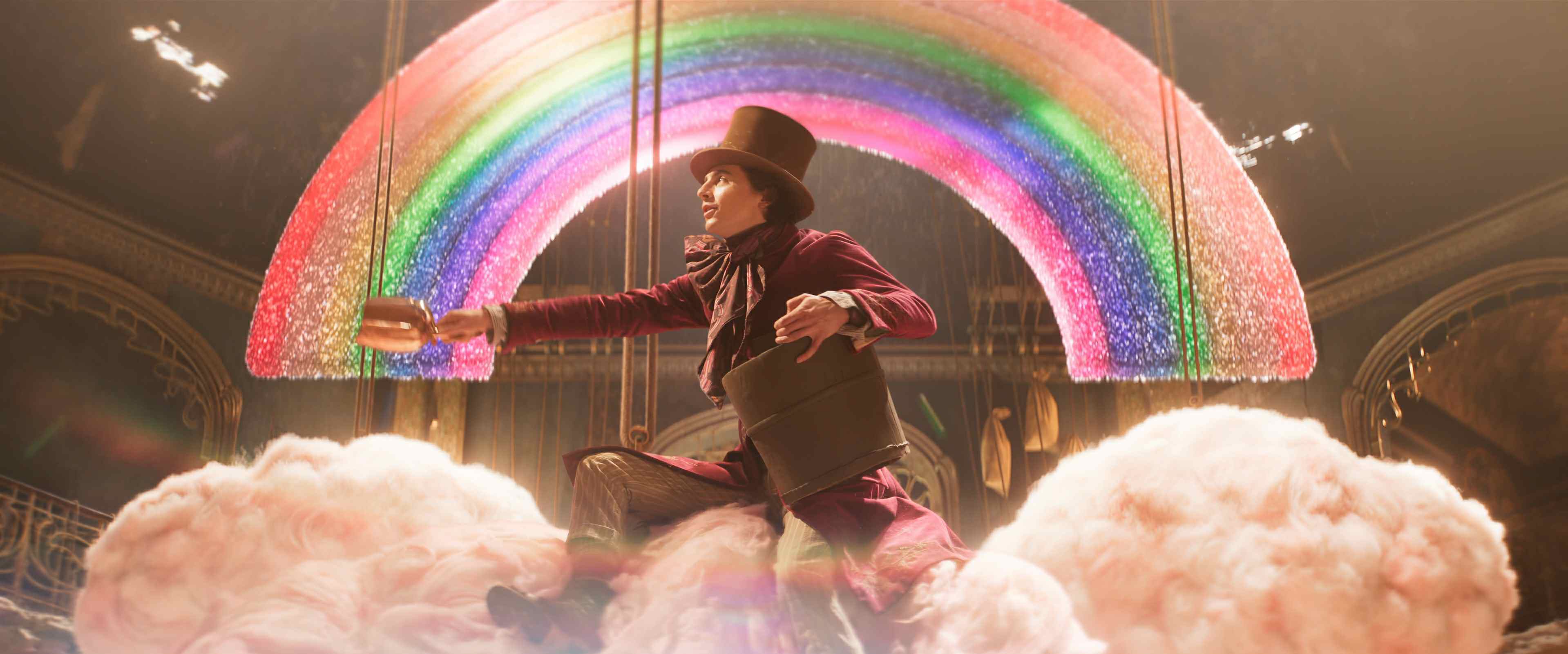 奇幻冒险电影《旺卡》预售开启 中国独家预告"甜茶"邀约共赴甜暖圆梦