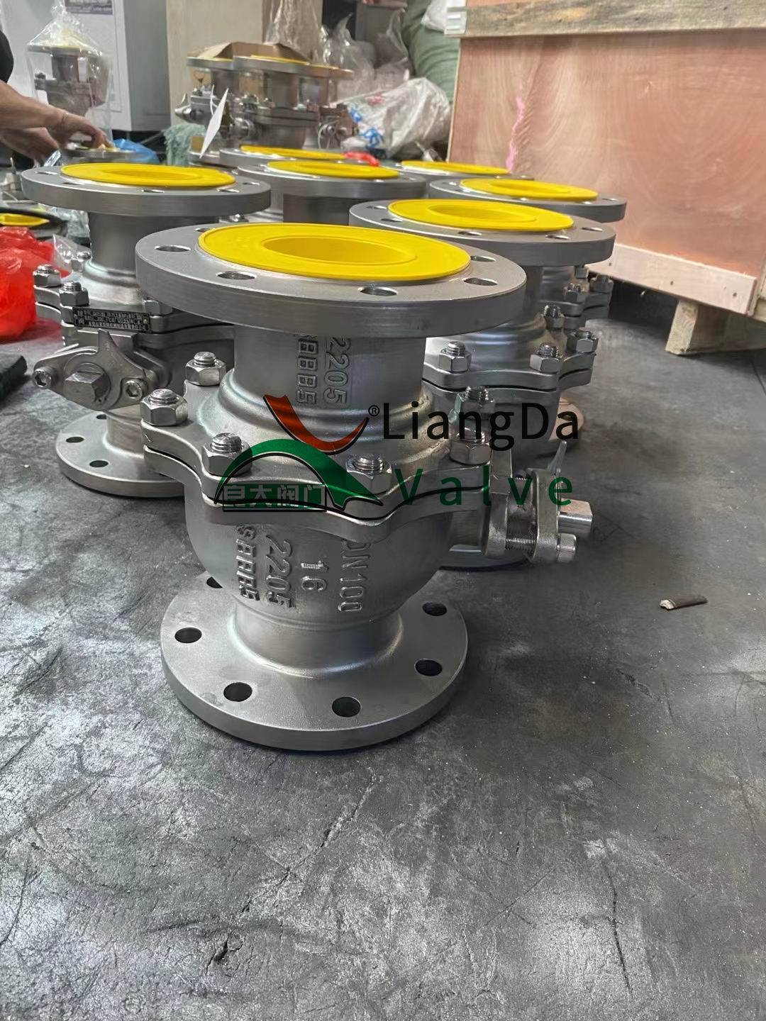 2205双相钢球阀,2205,2507双相不锈钢阀门厂家-上海良大阀门_材料