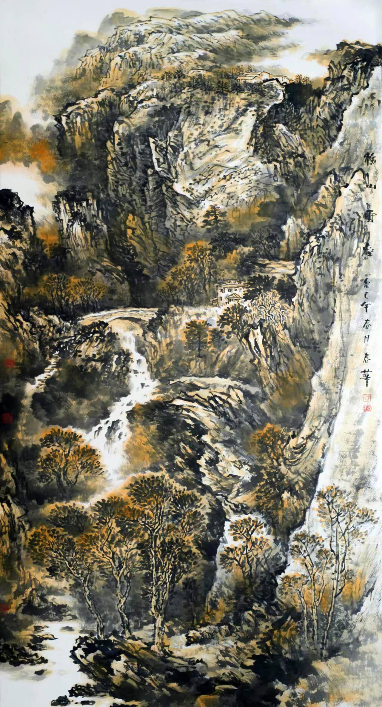 【名家推荐】国家一级美术师刘春华——作品赏析