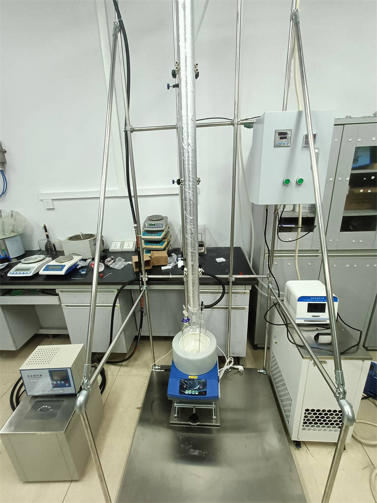 实验室20l精馏塔装置定制_液体_混合物_组分