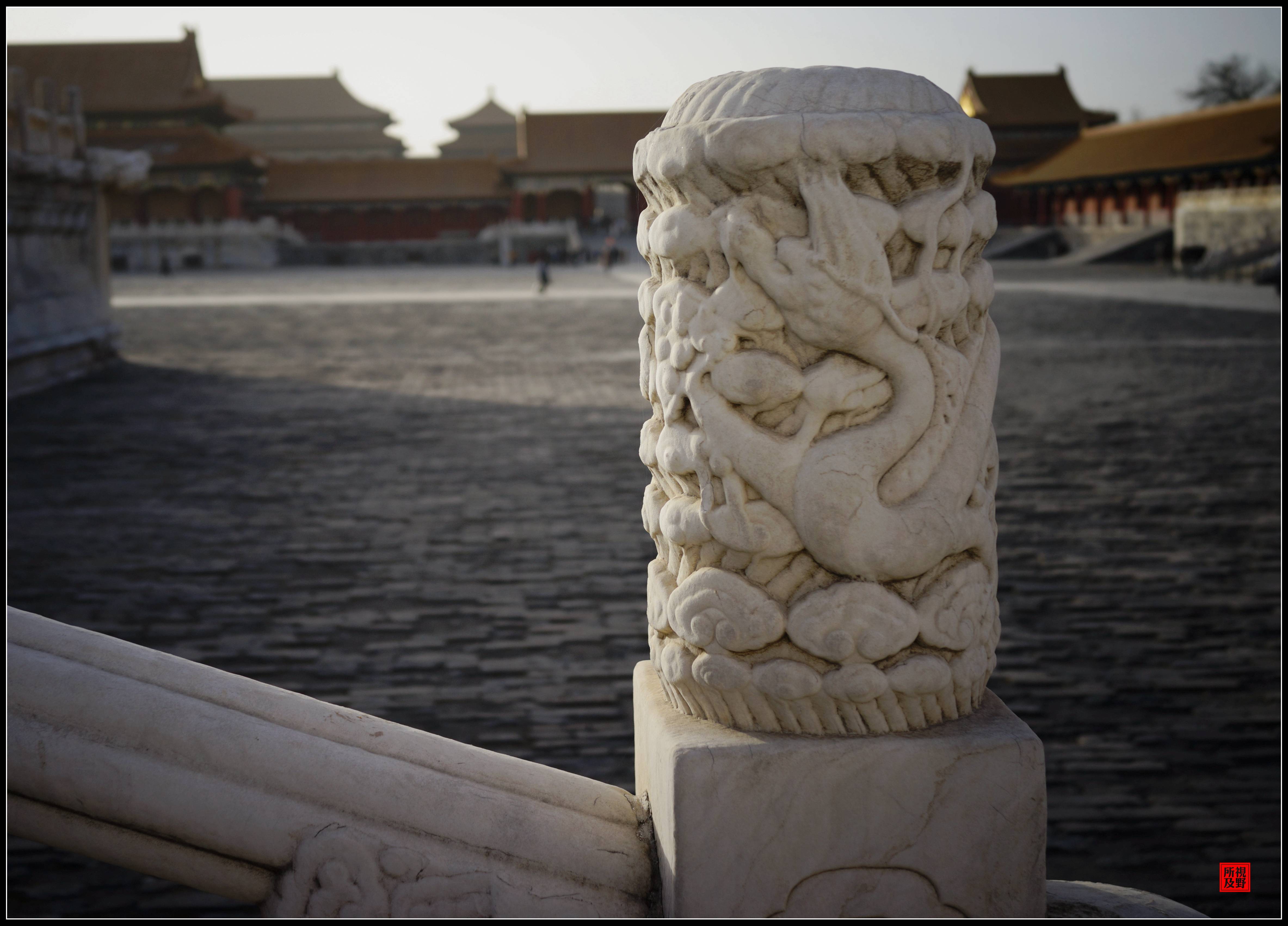 紫禁城望柱--勾栏从来扮高雅_柱头_汉白玉_皇帝