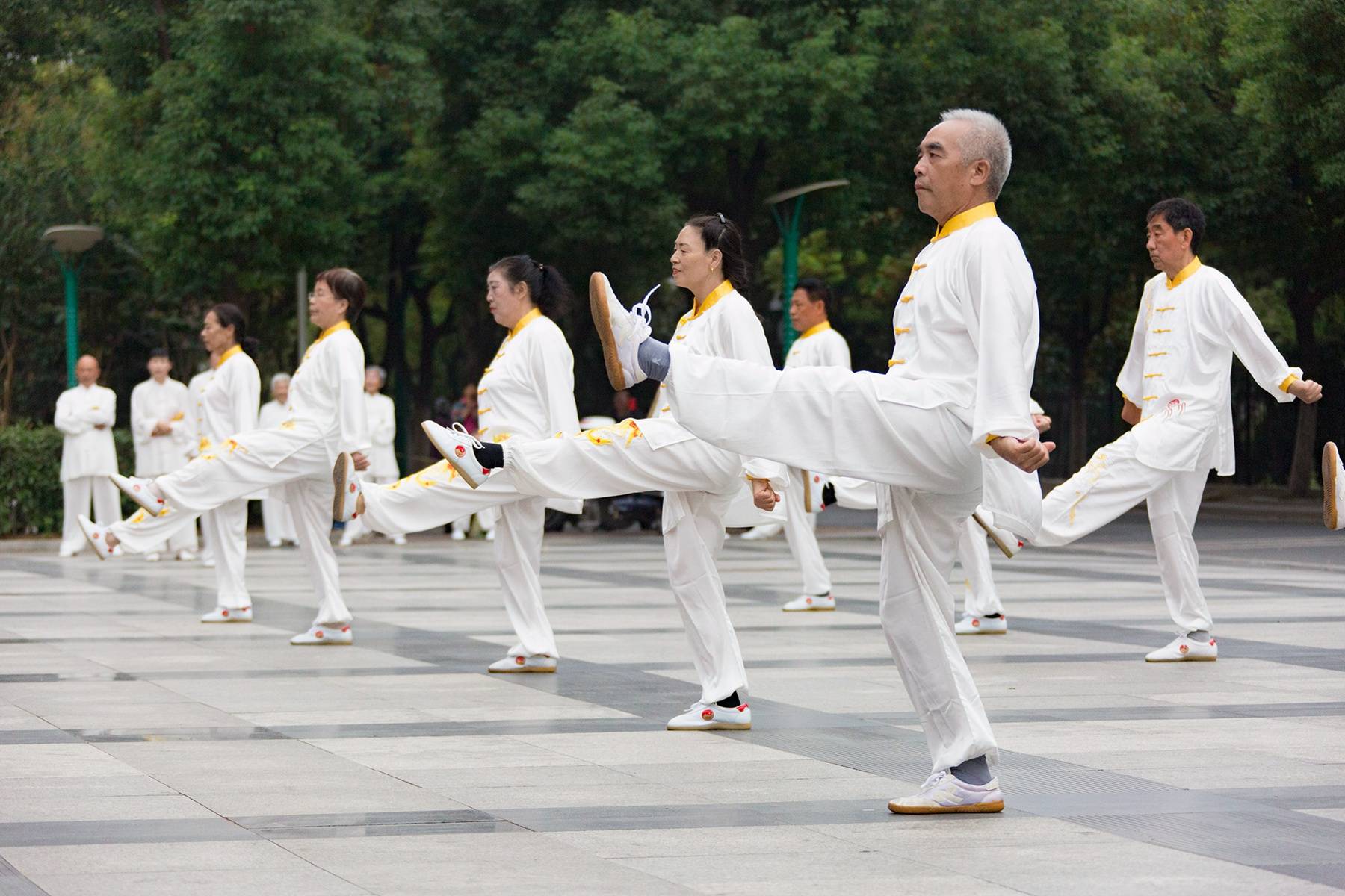 每天遵循這個順序練太極拳,效果翻倍!你不來get嗎?___