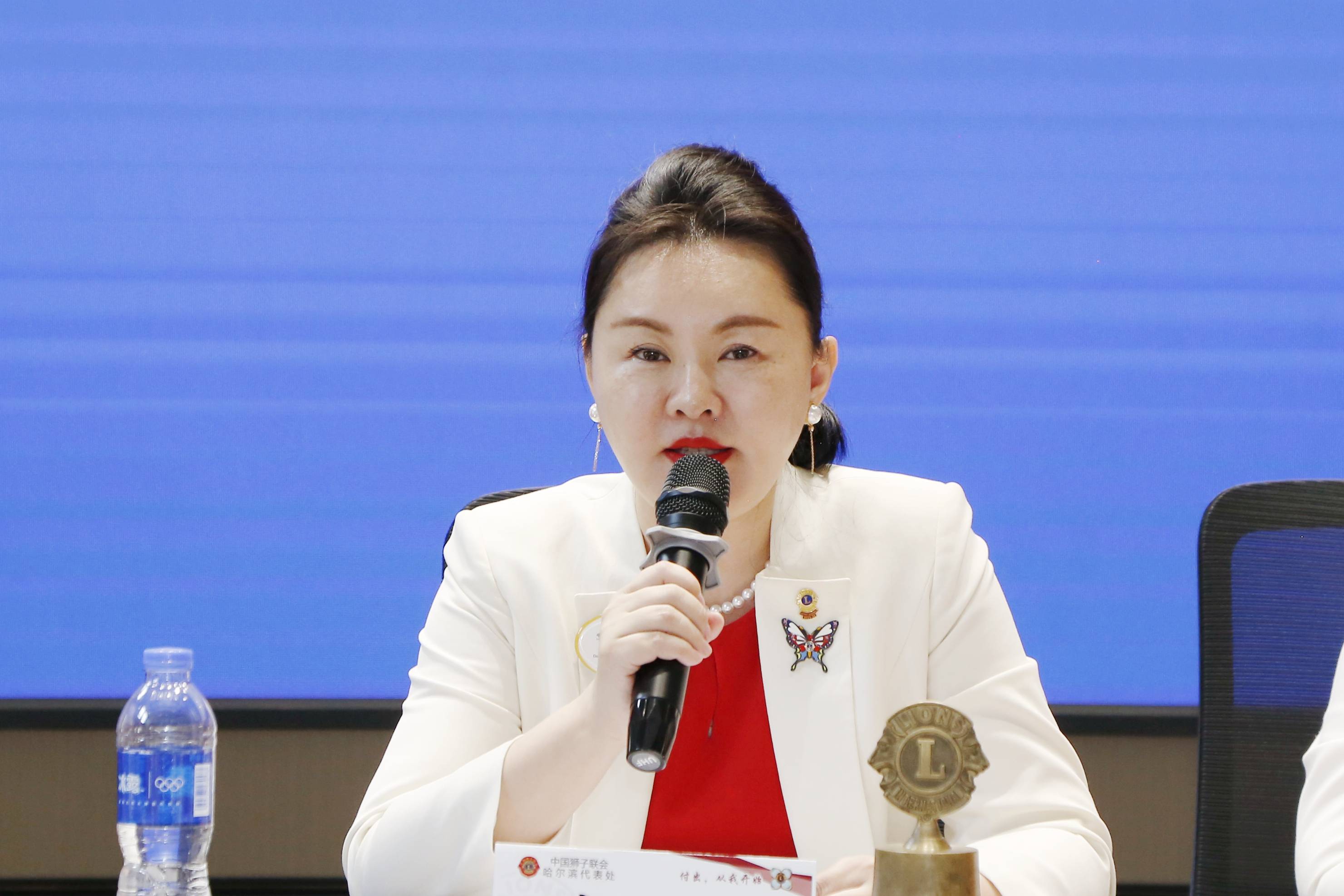 处2023-2024年度主任张颖表示:助残服务是哈尔滨代表处的重点服务方向