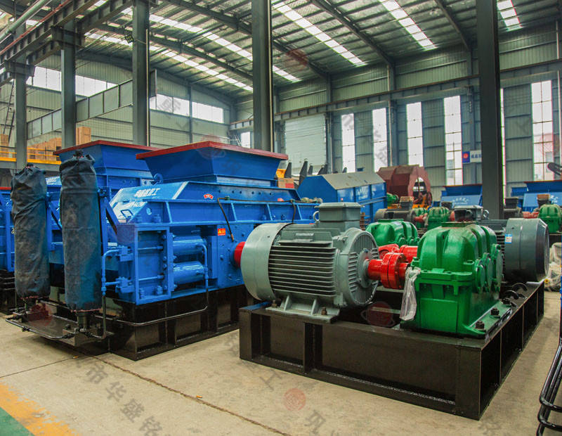 液压对辊破_物料_调节_辊子