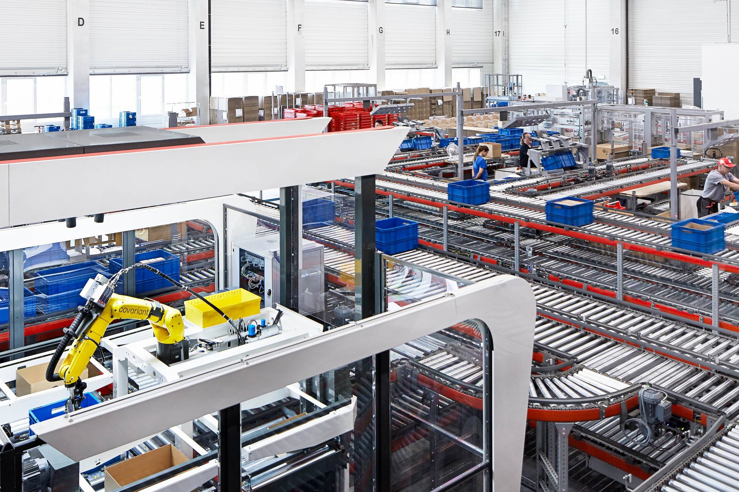 智能仓储对环境可持续性的贡献_管理_环保_仓库