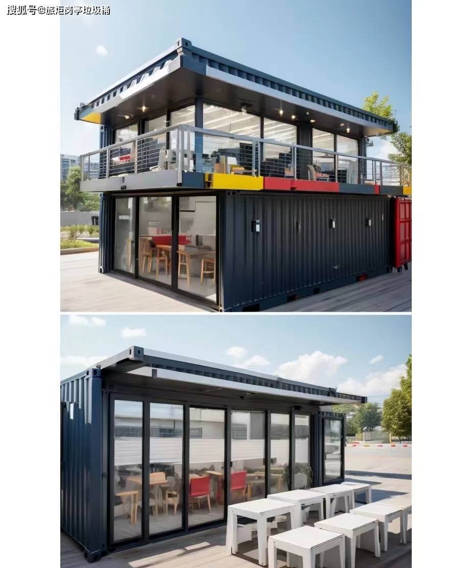 重庆旅炬环保网红集装箱实体工厂直发_生产_服务体系_公司