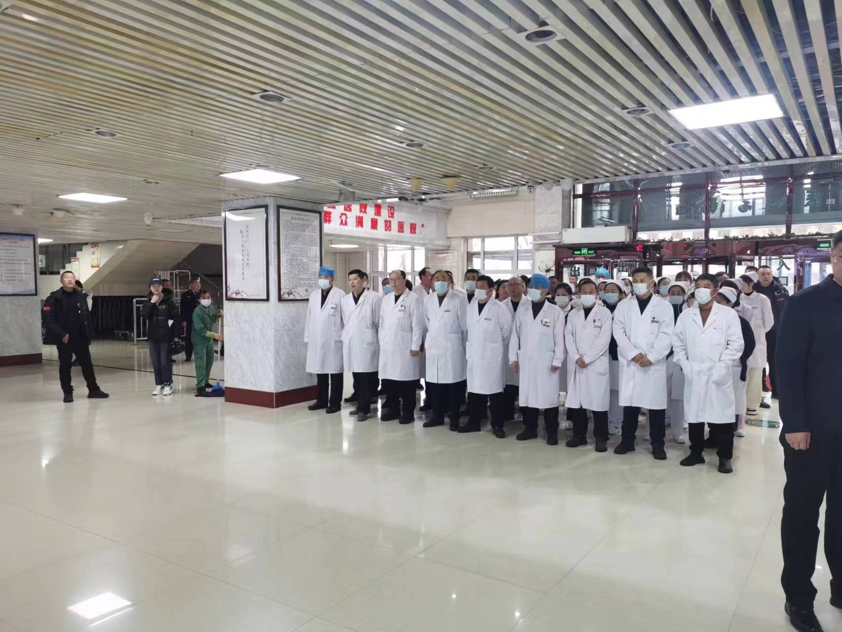蒲公英计划:绥棱县人民医院