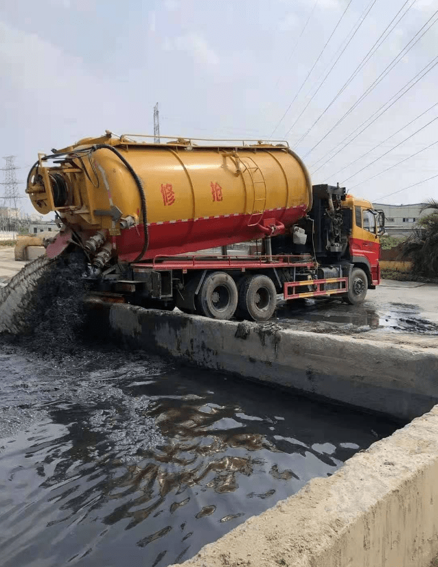 上海沉淀池清理 上海淤泥干湿分离处理 上海河道清淤治理_施工_污泥