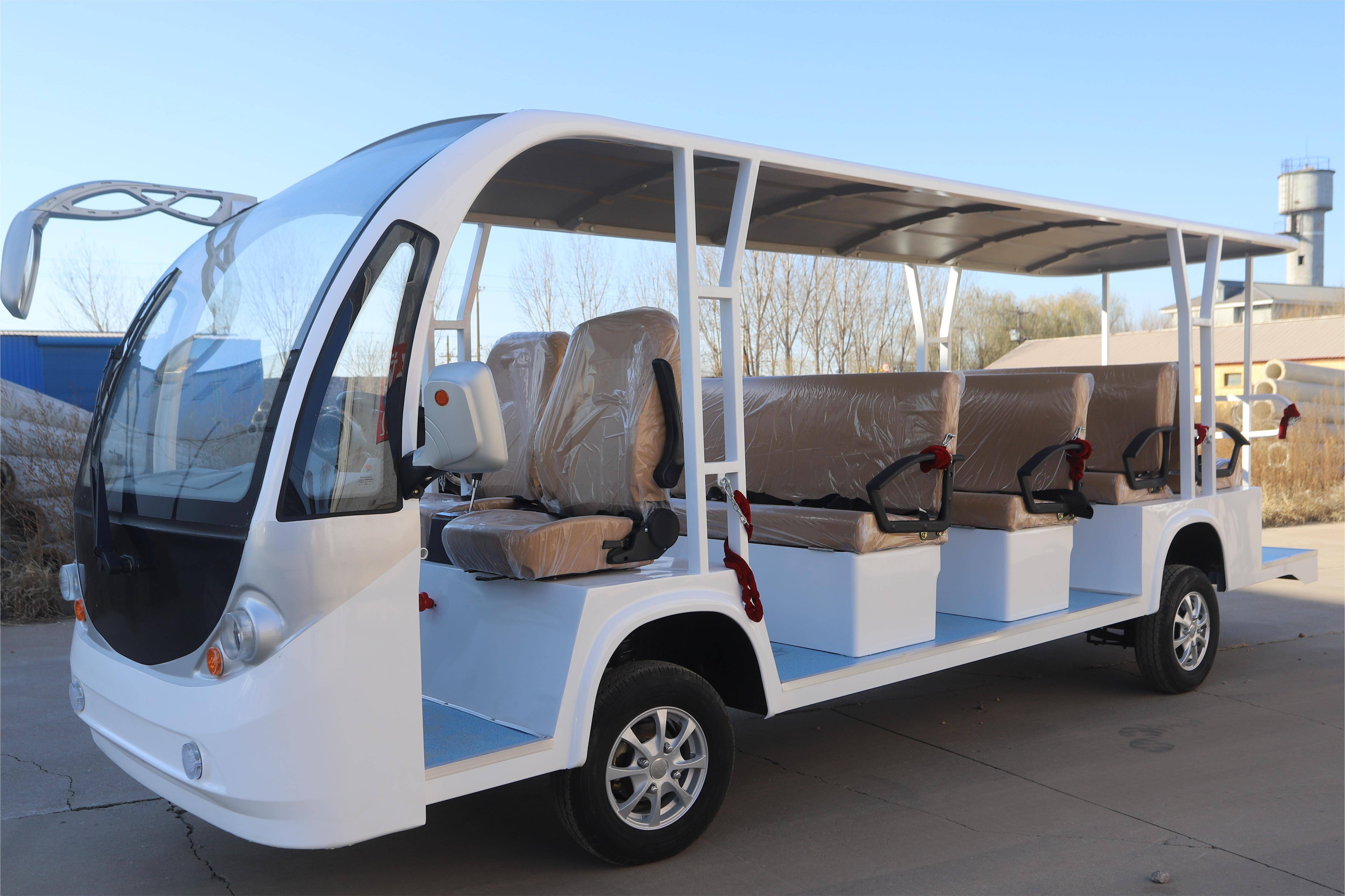 旅游观光车提高旅行体验_景区_游客_污染