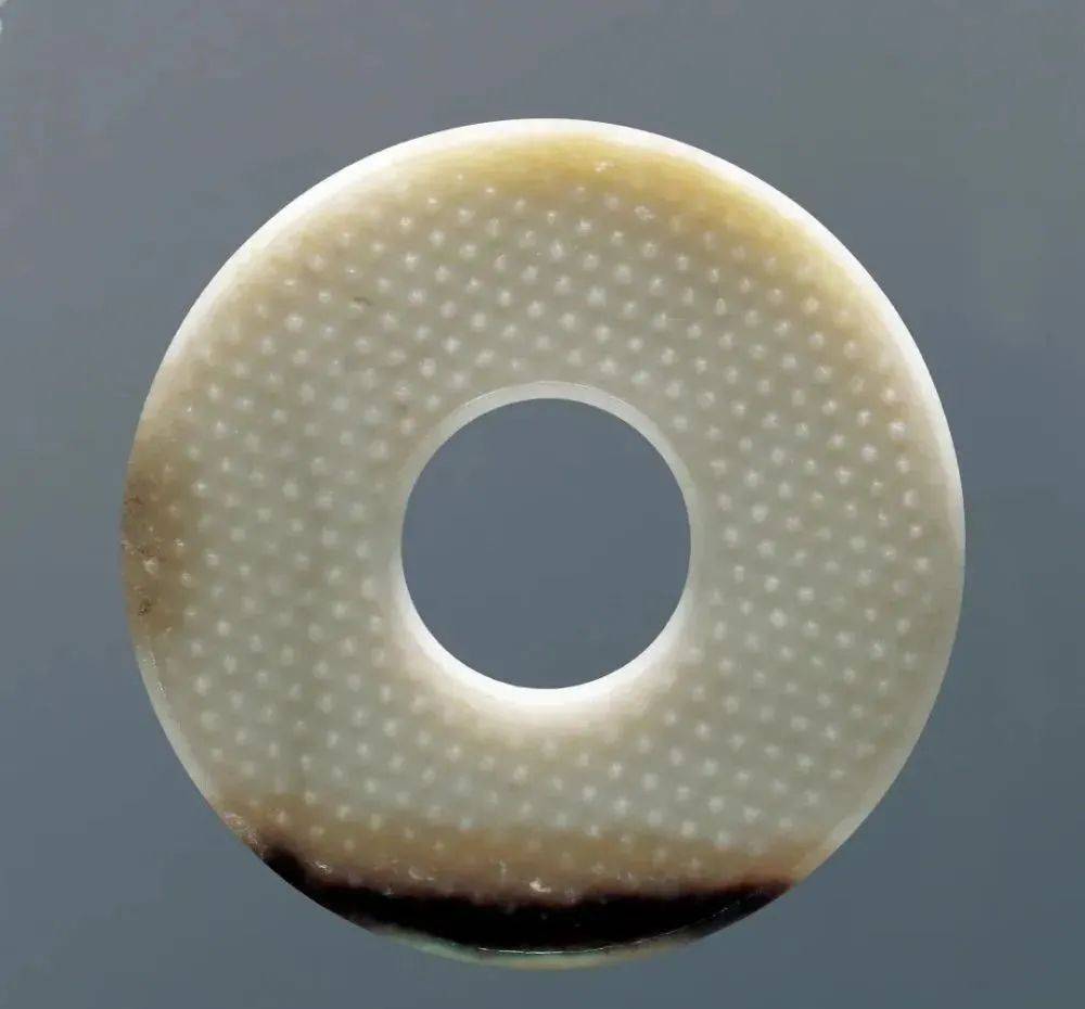 古玉黑漆古合集鉴赏_南阳_考古研究所_战国