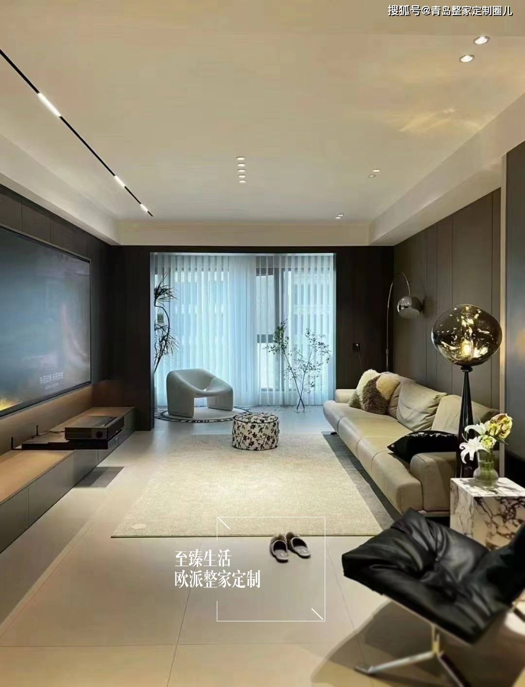 欧派整屋定制实景 奢质感慢慢显现出来了-搜狐大视野-搜狐新闻