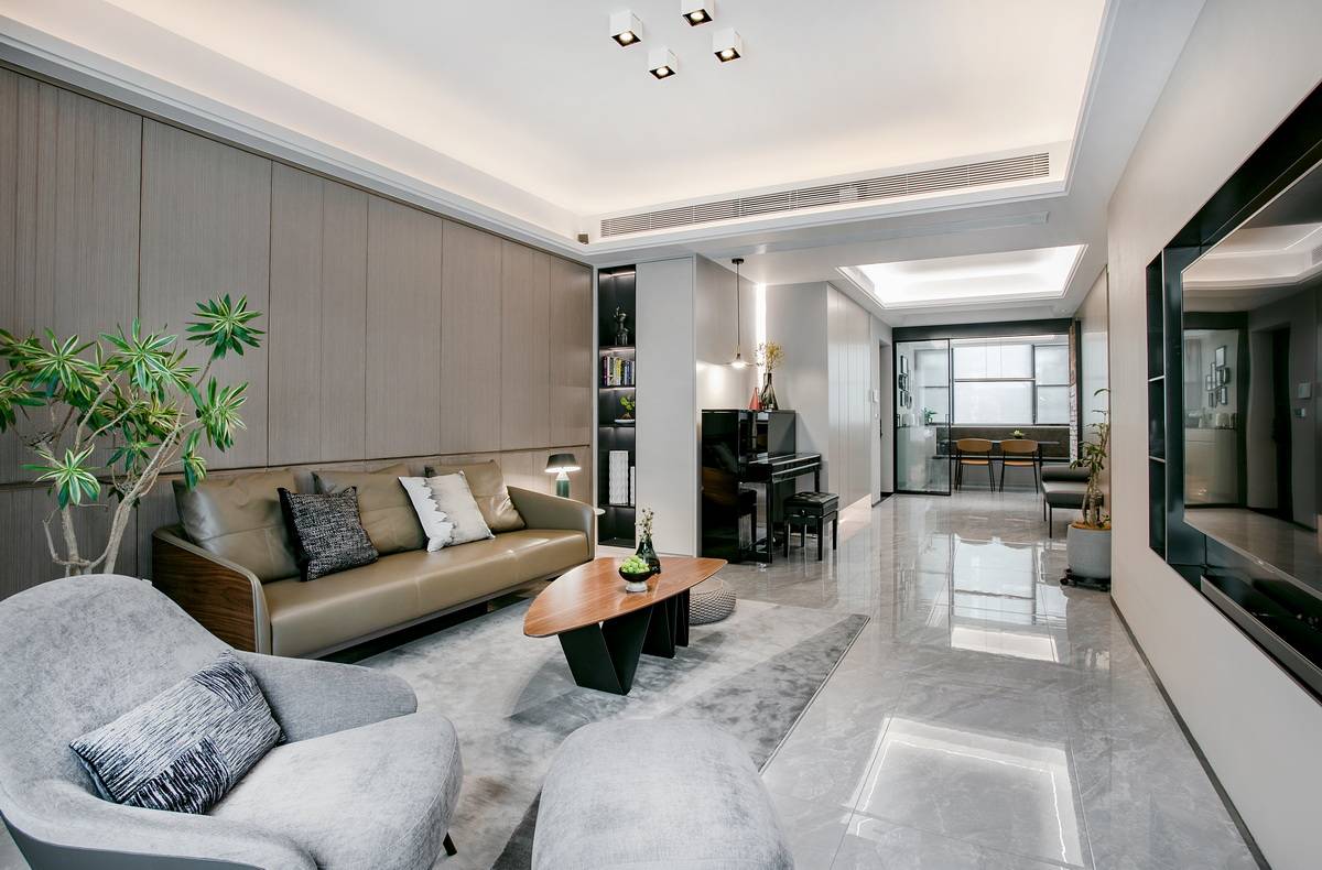 设计师肖丽:沿着生活轨迹,构筑开放惬意的居住空间