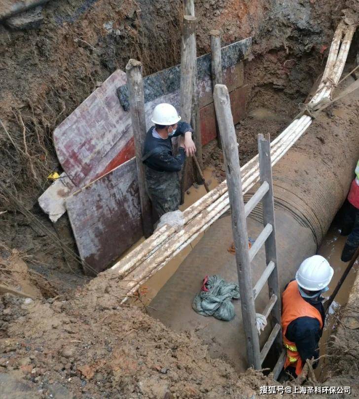 上海老舊管道開挖鋪設 上海排水管道安裝維修 上海雨汙錯接排查施工