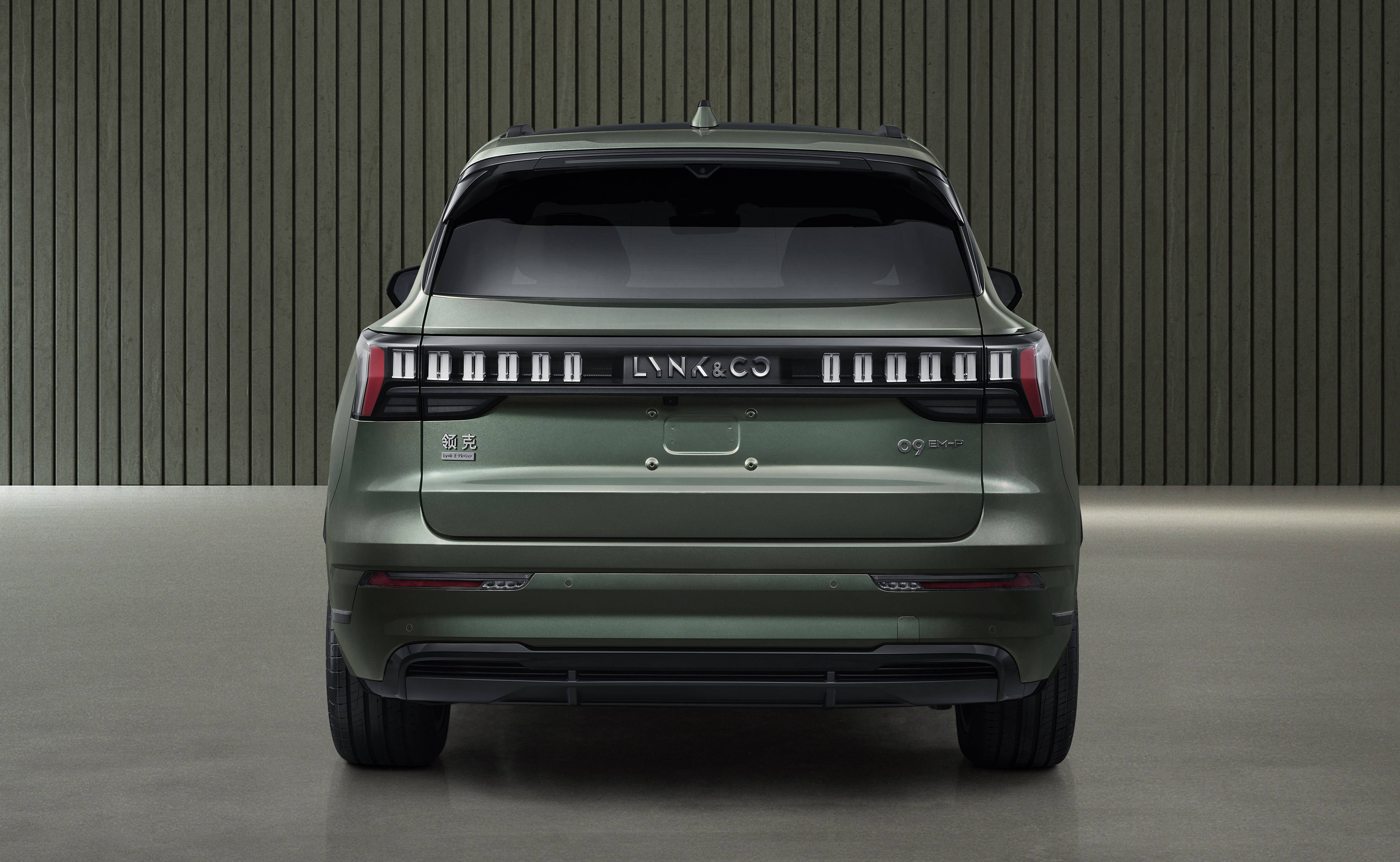 预售31.8万起/2024年1月上市 新款领克09 em-p开启预售