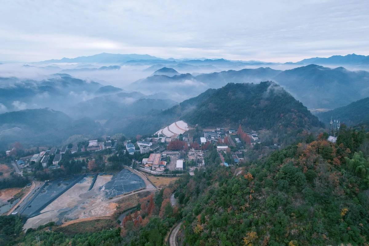 遂昌金矿国家矿山公园