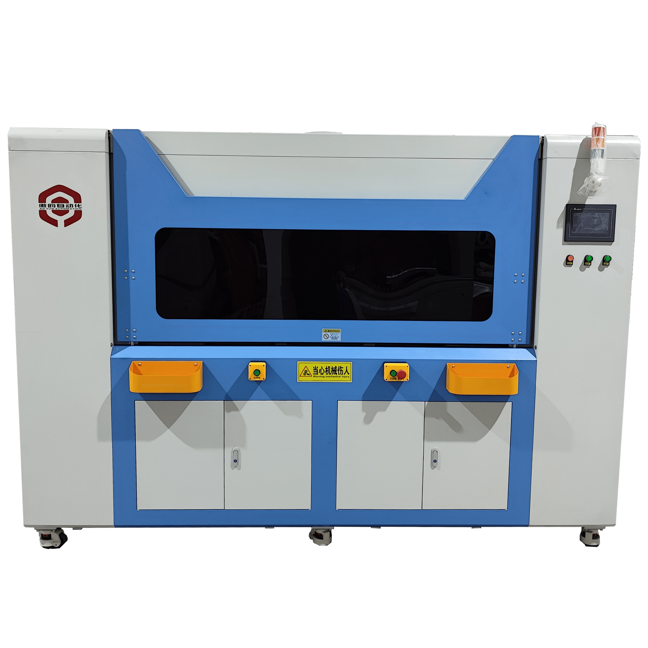 大流量滤芯焊接生产线_切割机_长机_设备