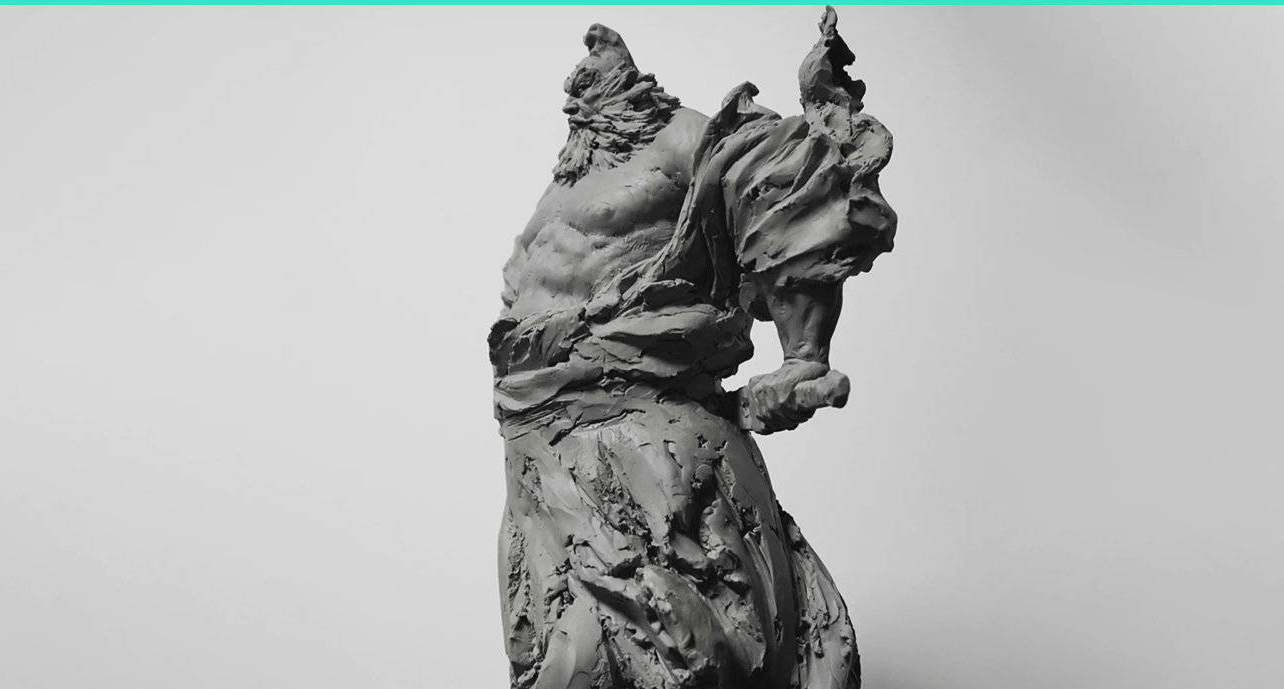 传统工艺铜雕,雕刻工艺品,博物馆雕塑钟馗雕塑,古人物雕像,雕塑定制