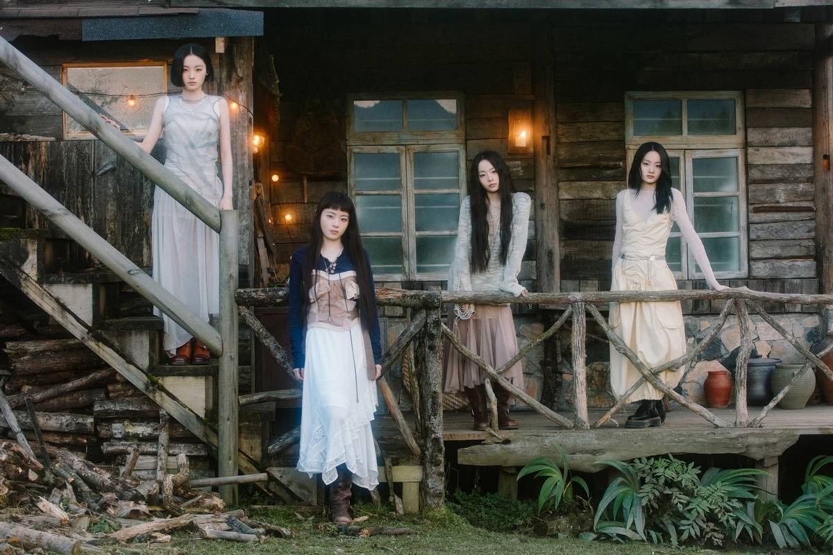 四胞胎女子唱作团体Red on Wood红飞林专辑先行曲正式上线