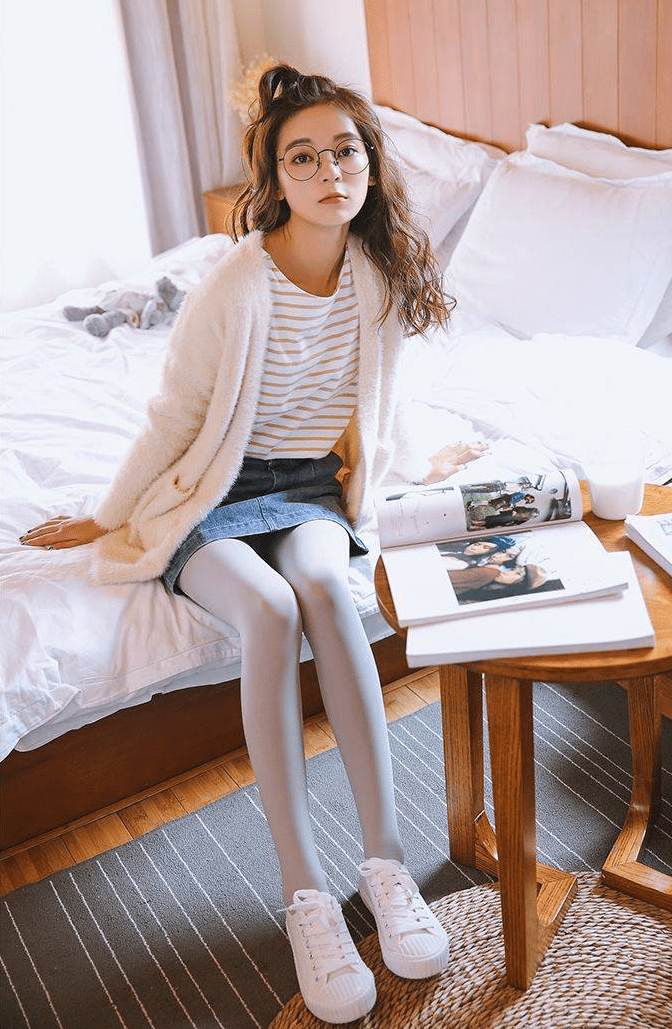 为什么很多女生居家喜欢穿丝袜?_原因_蚊虫_习惯
