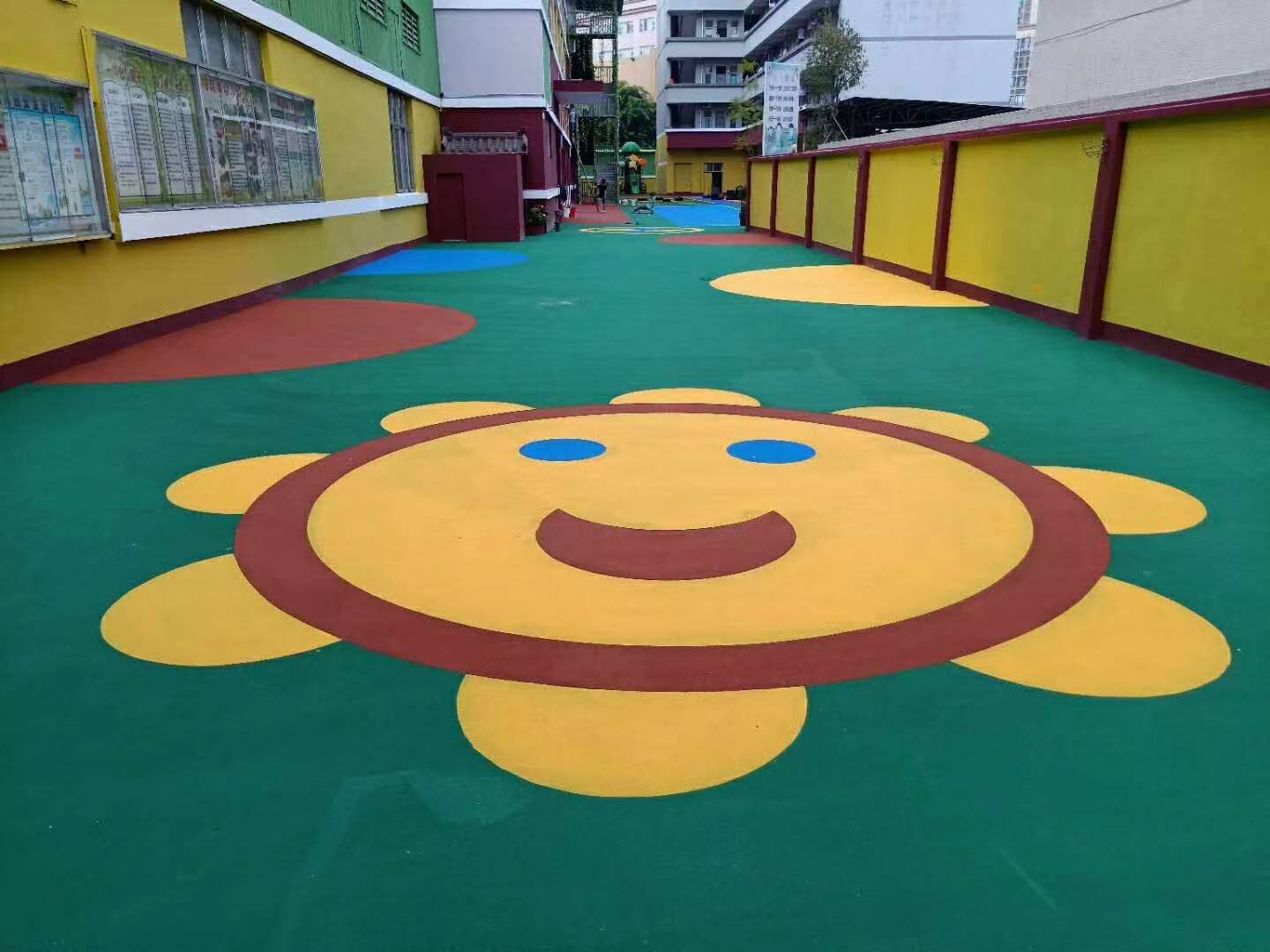 塑胶跑道材料：运动与环保同行