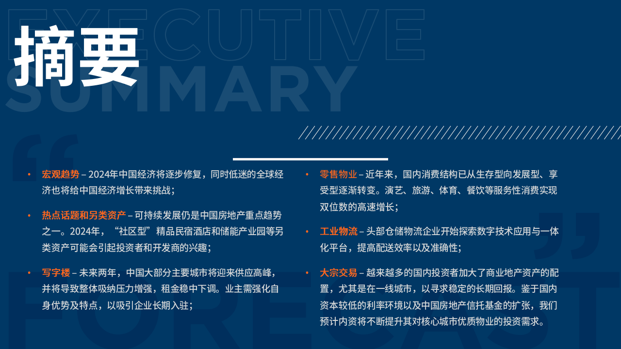 2024年中国房地产行业展望报告-27页|附下载地址_内容_城市_资产