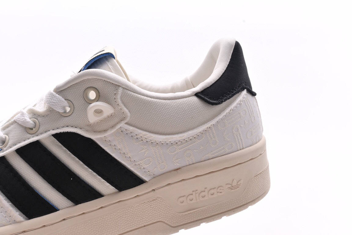 阿迪达斯 dorophy tang x adidas rivalry 86 联名奶白鸳鸯黑万物寻宗